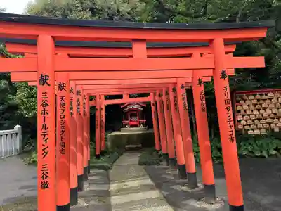 伯耆稲荷神社(鳥取県)