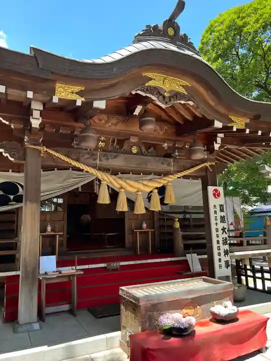 草加神社(埼玉県)