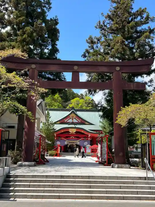 宮城縣護國神社の鳥居