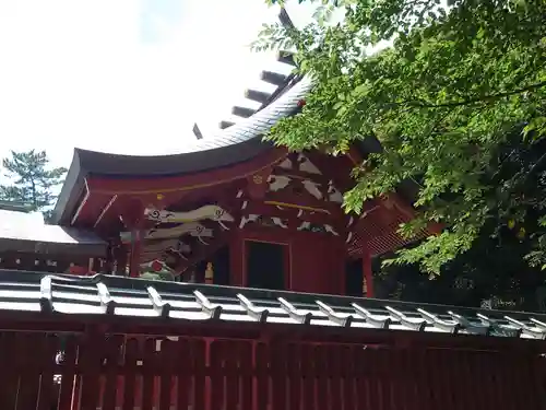 峯ヶ岡八幡神社の本殿・本堂