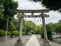 稲毛神社(神奈川県)