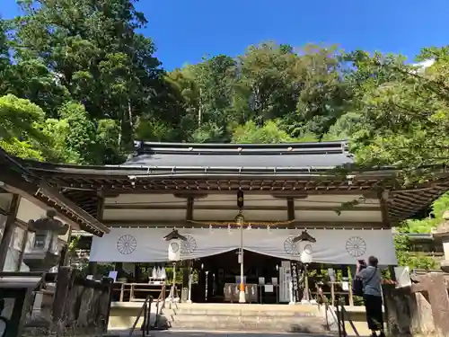 丹生川上神社（中社）(奈良県)