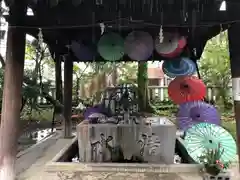 若宮神明社の手水