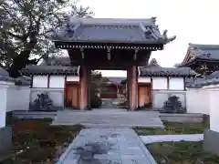 全徳寺の山門