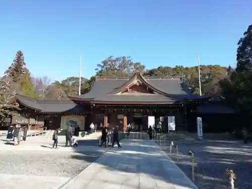 砥鹿神社（里宮）の本殿