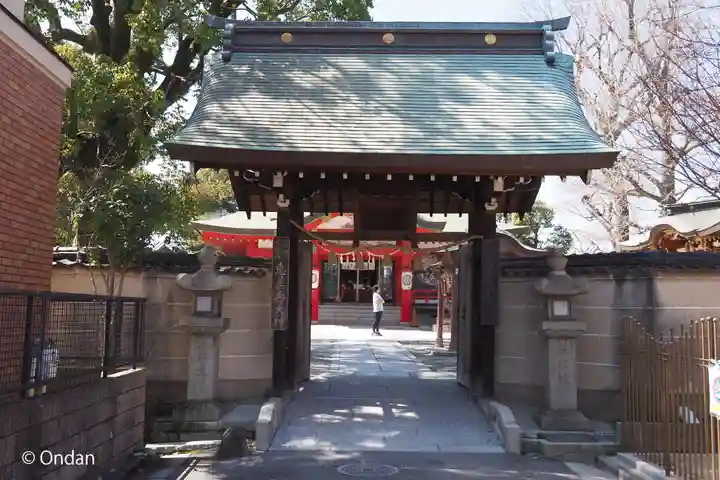 呉服神社(大阪府)