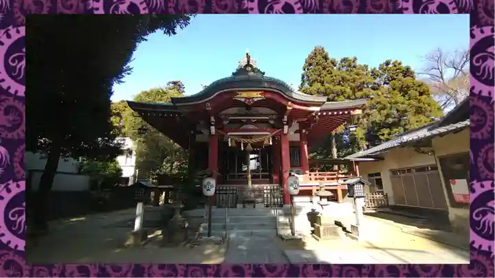 柏諏訪神社(千葉県)