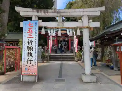 川越八幡宮(埼玉県)