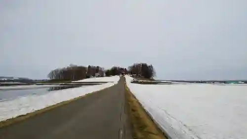 剣淵神社の周辺