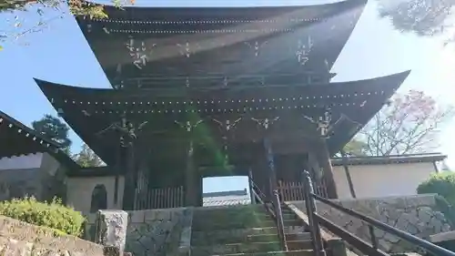 大雄寺の山門