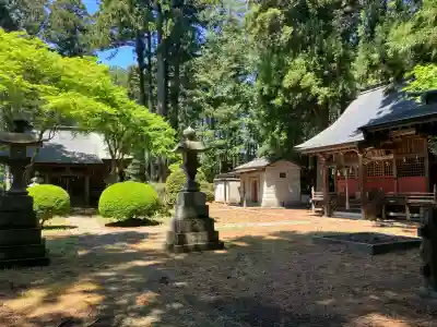 温泉神社(実取)の本殿・本堂