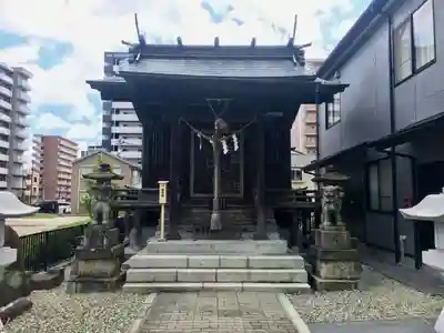 和光神社の本殿・本堂