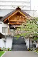 札幌祖霊神社の本殿・本堂