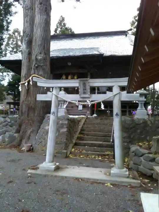 高司神社〜むすびの神の鎮まる社〜の鳥居