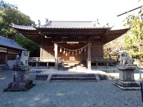 八幡社の本殿・本堂