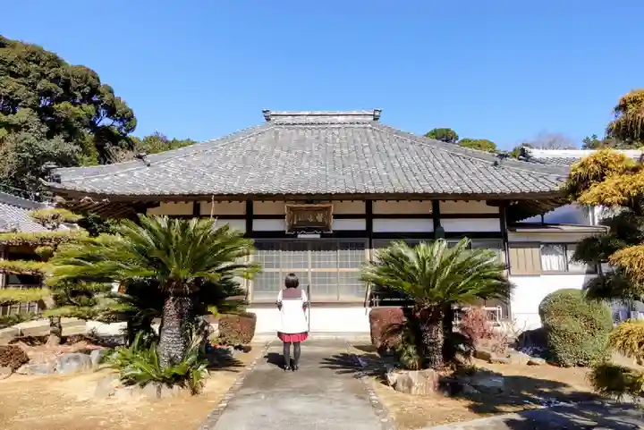 東光寺の本殿・本堂