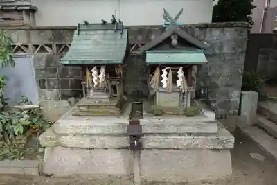 津島神社の末社・摂社