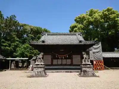 八幡社(牛田八幡社)の本殿・本堂