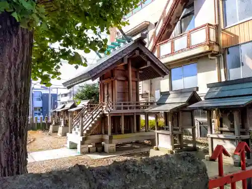 稲荷社（道徳稲荷神社）の末社・摂社