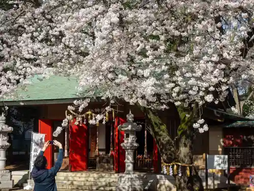 前原御嶽神社の本殿・本堂