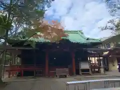 赤坂氷川神社の本殿