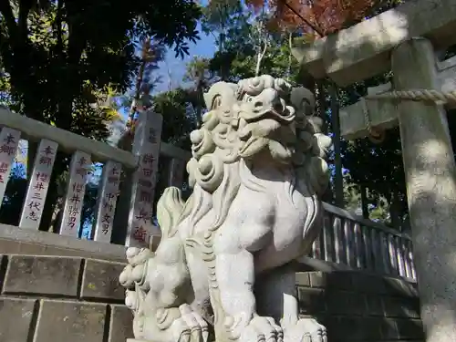 大宮・大原神社の狛犬