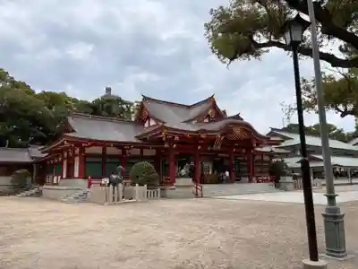 西宮神社の本殿・本堂