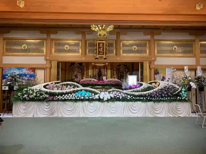 超願寺 (大阪難波)の本殿・本堂