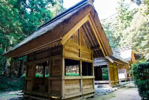 櫻井神社の本殿・本堂