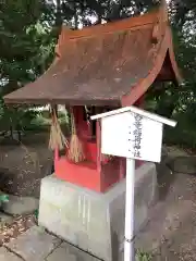 泊神社の末社