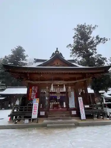 穂高神社本宮(長野県)