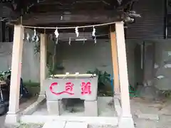 蛭子神社の手水