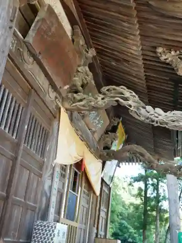 常泉寺の本殿