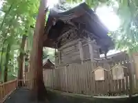 熊野大社の本殿・本堂