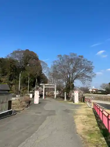 大前神社の鳥居