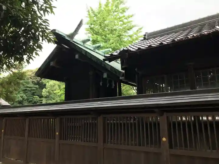 犬山神社の本殿・本堂