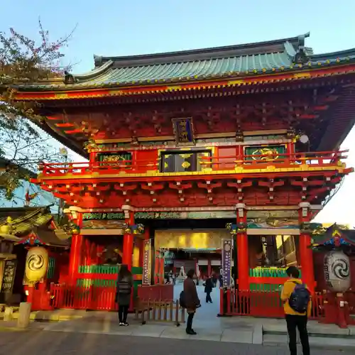 神田神社（神田明神）の山門・神門