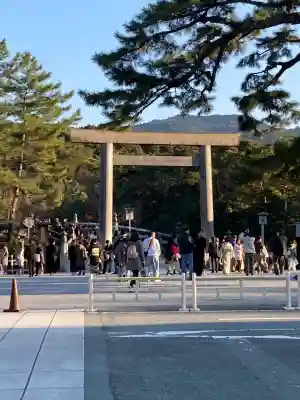 伊勢神宮内宮（皇大神宮）(三重県)