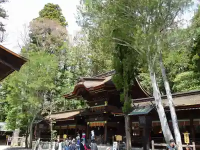 諏訪大社下社秋宮のその他建物