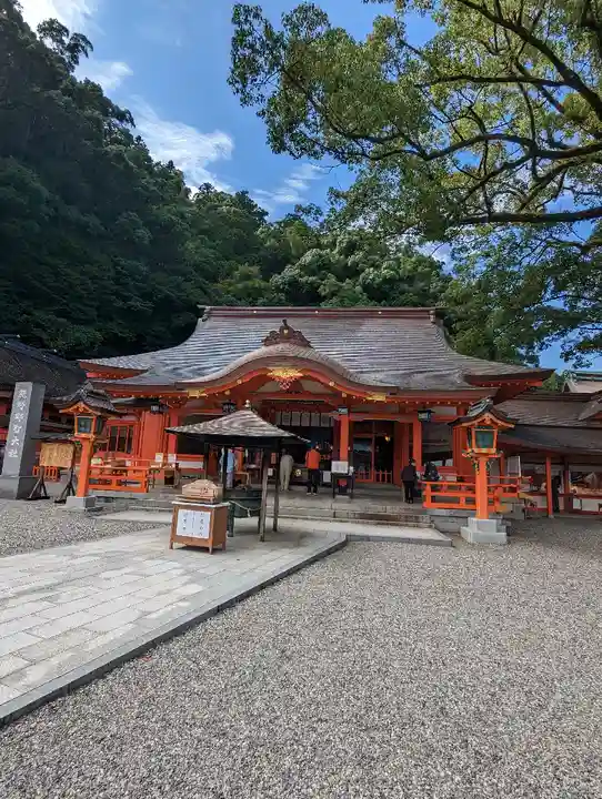 熊野那智大社の本殿・本堂