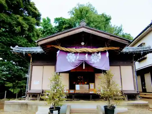 九重神社の本殿