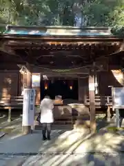 金刀比羅神社の末社