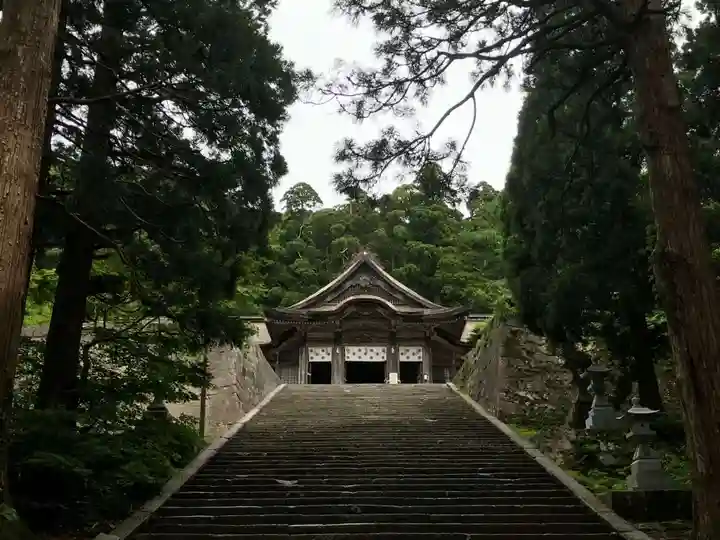 大神山神社奥宮のその他建物