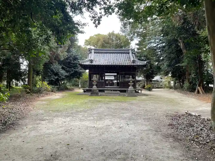 山田正八幡宮(滋賀県)