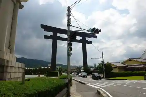 大神神社の鳥居