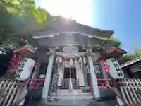 石川町諏訪神社の本殿・本堂