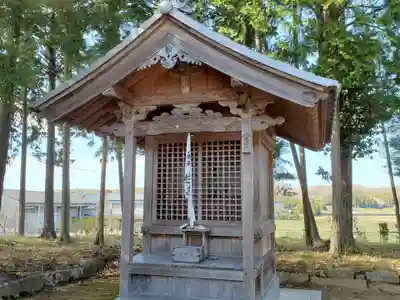 八幡神社の末社・摂社
