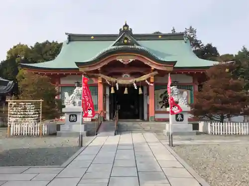 神戸神社の本殿・本堂