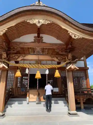 岩国白蛇神社の本殿