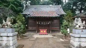 加茂神社の本殿・本堂